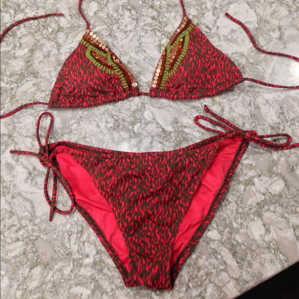 Victoria's Secret 2 Piece String Bikini